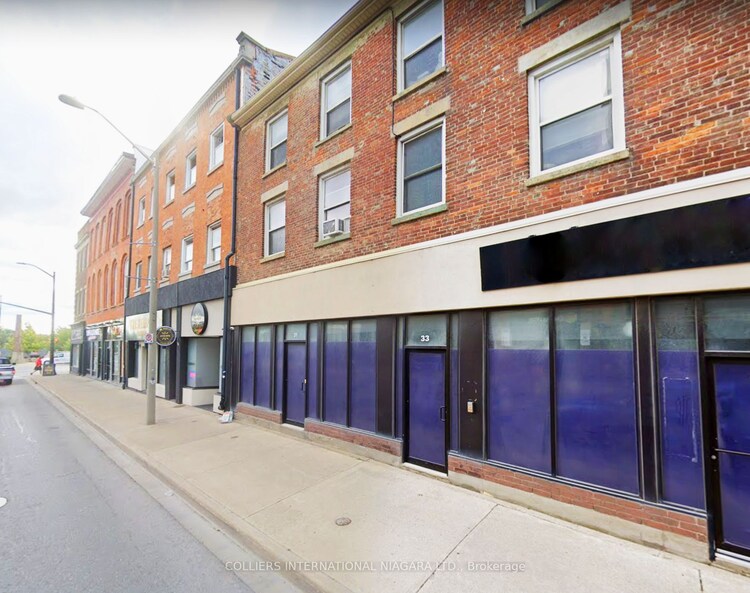 31 ONTARIO St, St. Catharines, Ontario, 451 - Downtown