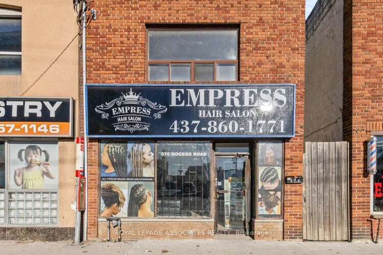 576 Rogers Rd, Toronto, Ontario, Keelesdale-Eglinton West