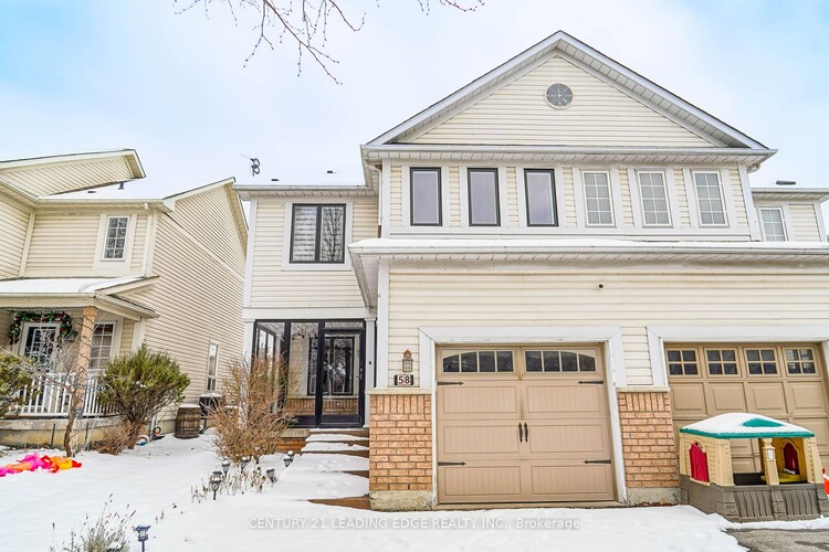 58 Regatta Cres, Whitby, Ontario, Port Whitby