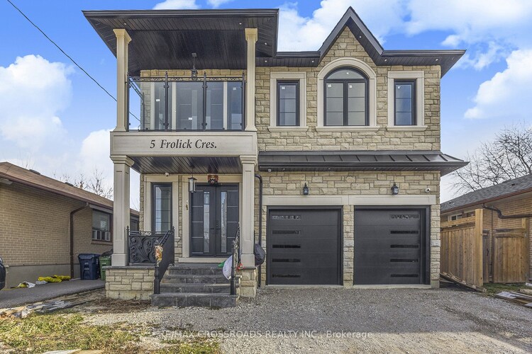 5 FROLICK Cres, Toronto, Ontario, Morningside