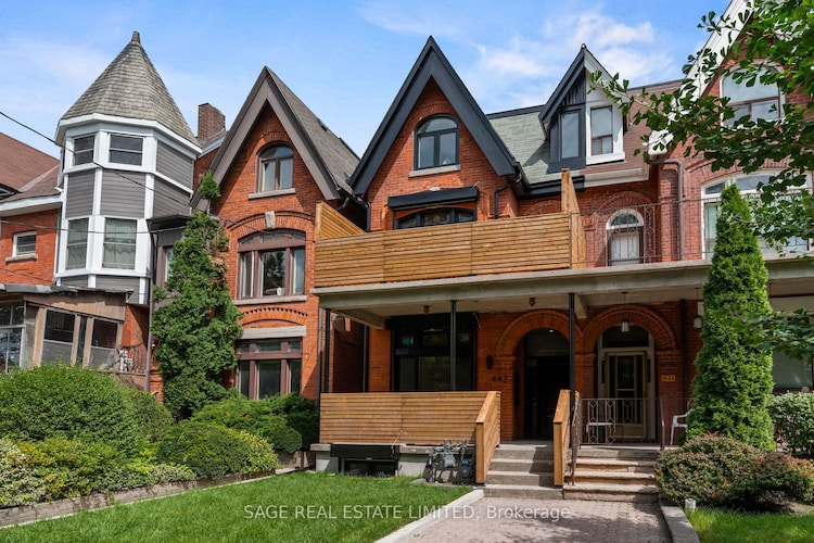 443 Manning Ave, Toronto, Ontario, Palmerston-Little Italy