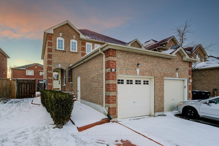 13 McCleave Cres, Brampton, Ontario, Fletcher's West