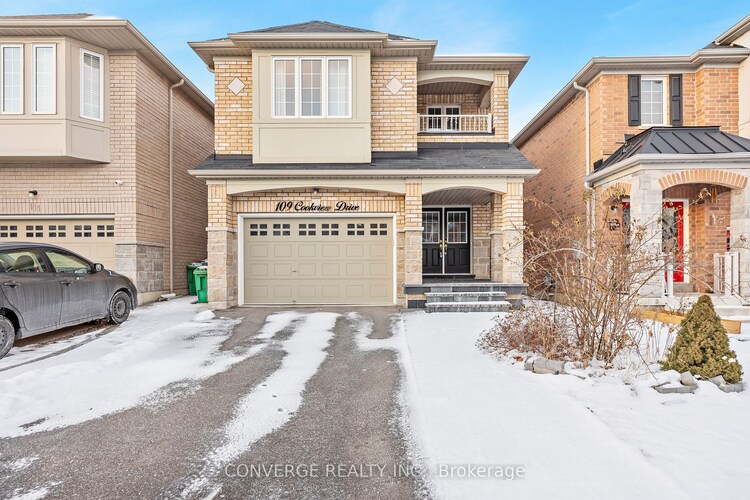 109 Cookview Dr, Brampton, Ontario, Sandringham-Wellington