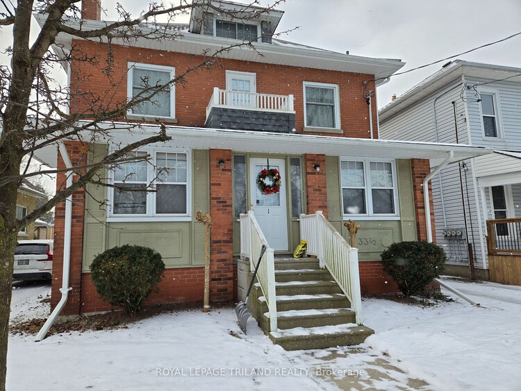 33.5 CHESTNUT St, St. Thomas, Ontario, SW