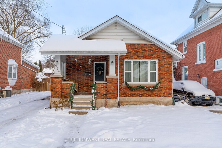 436 Louisa St, Kitchener, Ontario, 