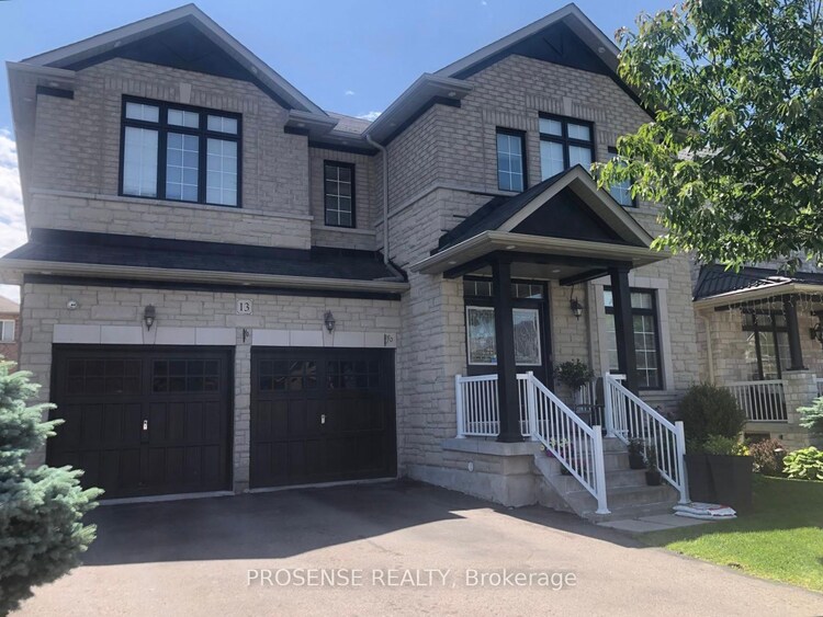 13 Purebrook Cres, Brampton, Ontario, Bram East