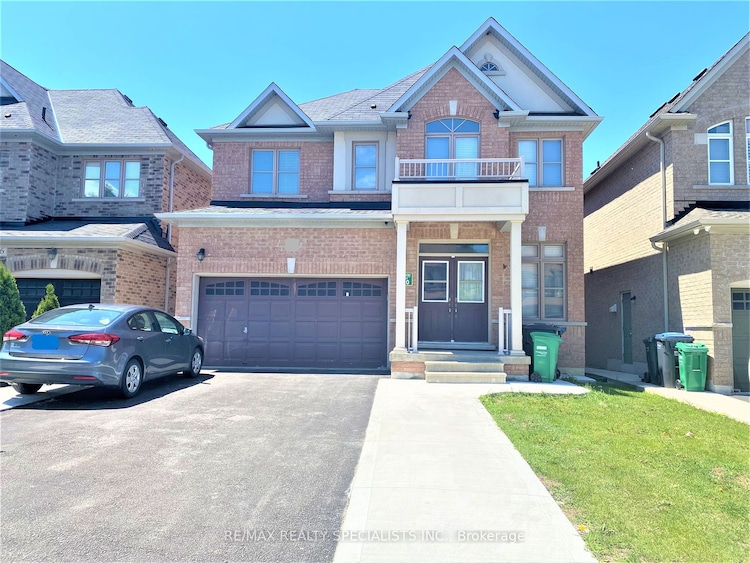 4 Freedom Oaks Tr, Brampton, Ontario, Bram East