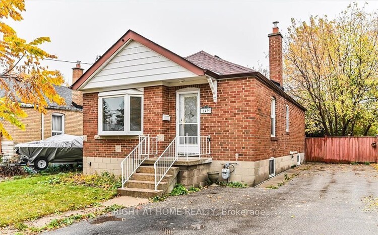 149 N Bonnington Ave, Toronto, Ontario, Clairlea-Birchmount