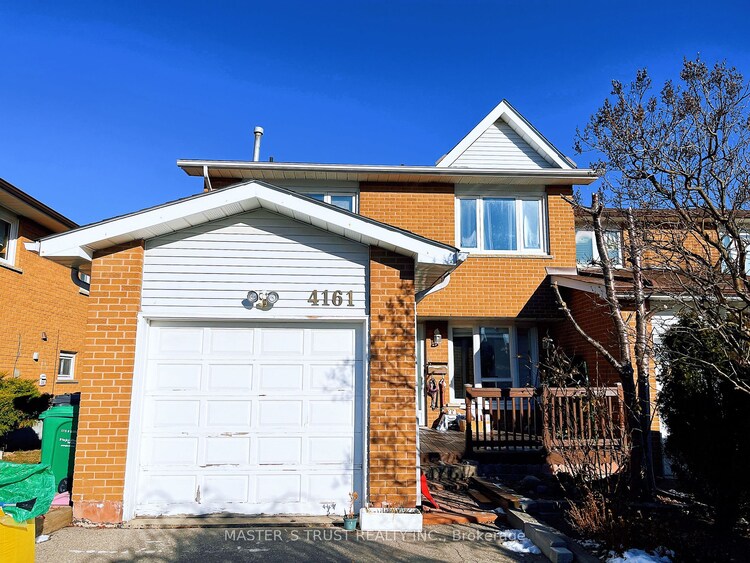 4161 Dursley Cres, Mississauga, Ontario, Rathwood