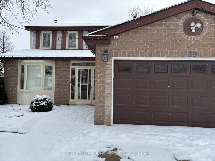 29 Northampton St, Brampton, Ontario, Westgate