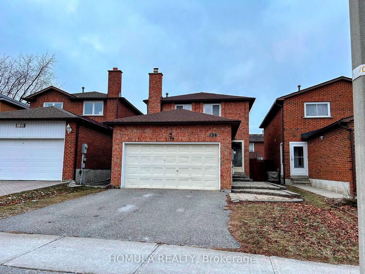 136 Campbell Ave, Vaughan, Ontario, Crestwood-Springfarm-Yorkhill