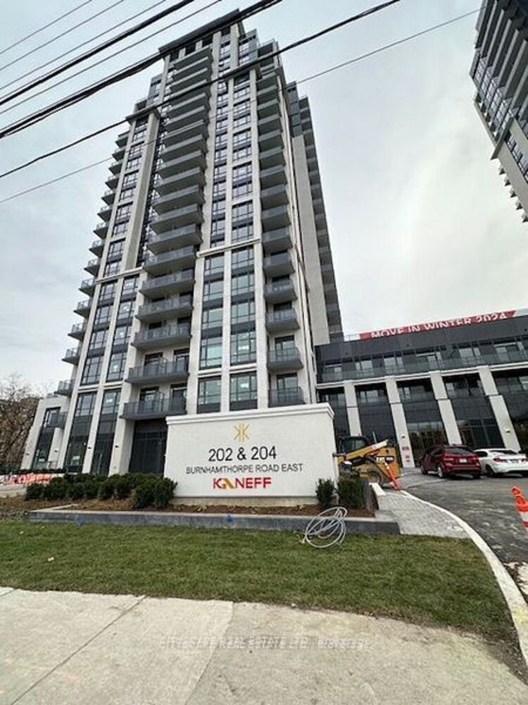 204 Burnhamthorpe Rd E, Mississauga, Ontario, City Centre