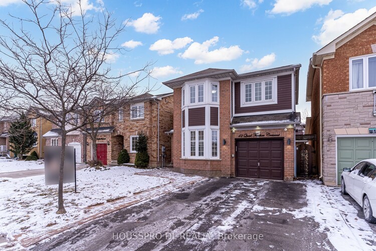 42 Quail Feather Cres, Brampton, Ontario, Sandringham-Wellington