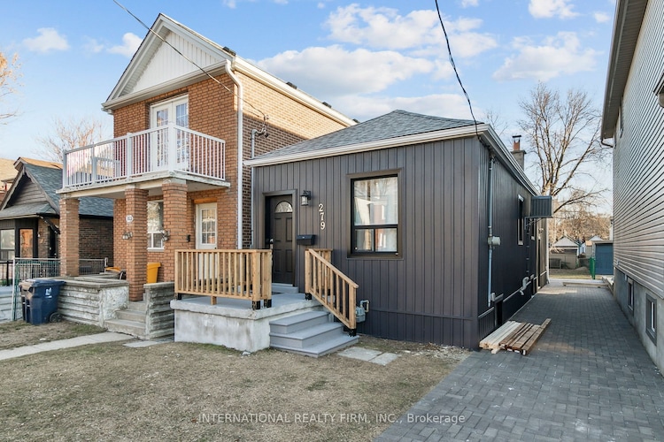 279 Cedarvale Ave, Toronto, Ontario, Woodbine-Lumsden