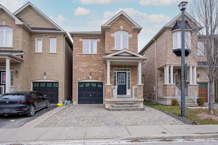 63 Kincaid Lane, Markham, Ontario, Middlefield