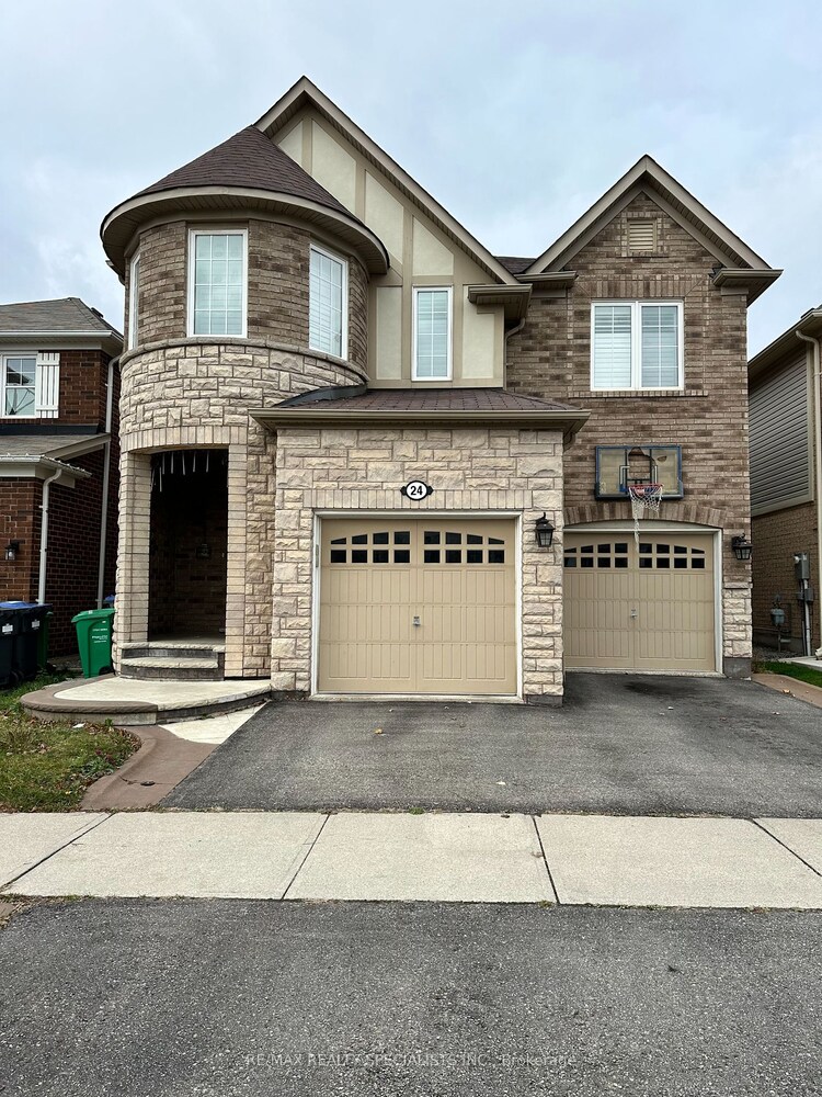 24 Dulverton Dr, Brampton, Ontario, Northwest Brampton