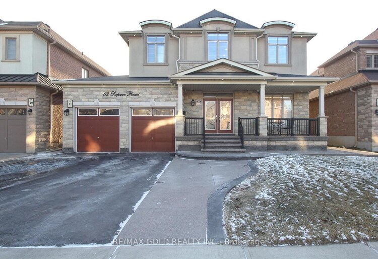 62 Leparc Rd, Brampton, Ontario, Vales of Castlemore North