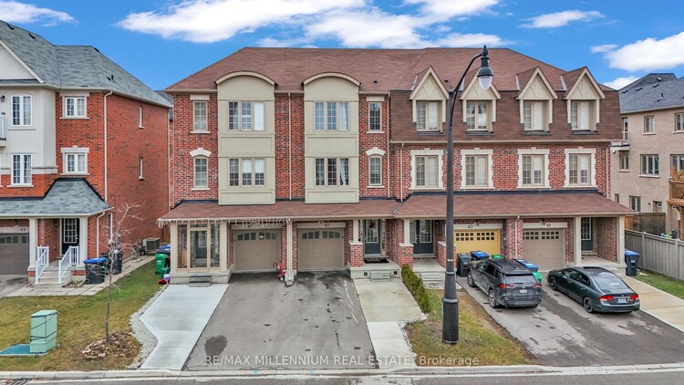 65 New Pines Tr, Brampton, Ontario, Heart Lake East