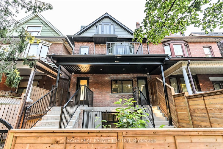 22 Lansdowne Ave, Toronto, Ontario, Roncesvalles