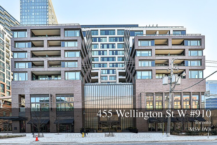 455 Wellington St W, Toronto, Ontario, Waterfront Communities C1