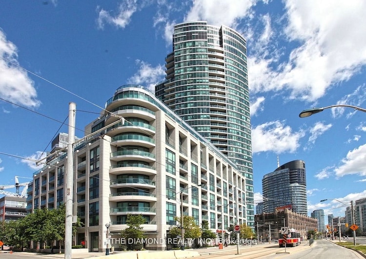 600 Fleet St, Toronto, Ontario, Waterfront Communities C1