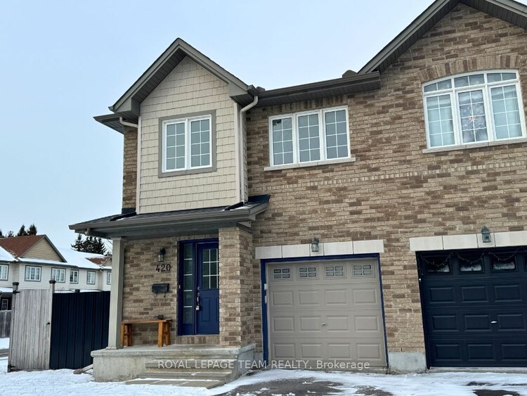 420 Haresfield Crt, Blossom Park - Airport and Area, Ontario, 2602 - Riverside South/Gloucester Glen