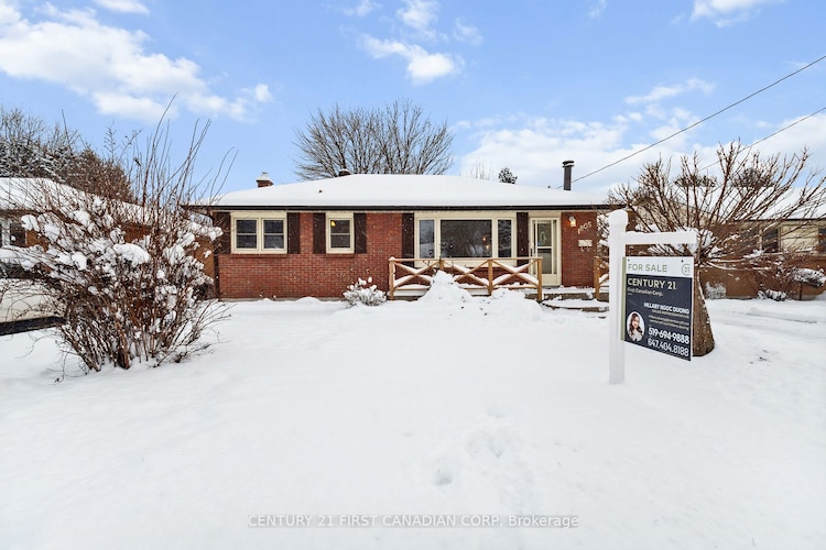 1805 Sudbury Ave, London, Ontario, East H