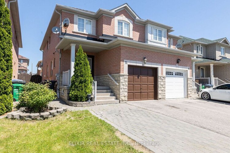 14 Passfield Tr, Brampton, Ontario, Bram East