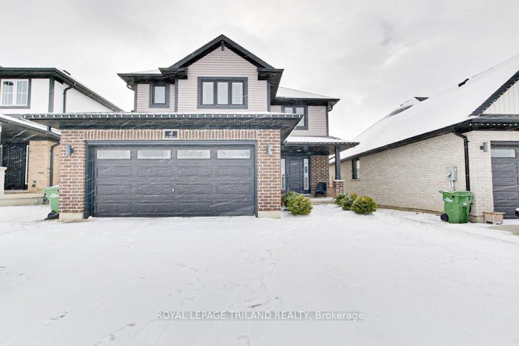 4 FOXHOLLOW Crt, St. Thomas, Ontario, SE