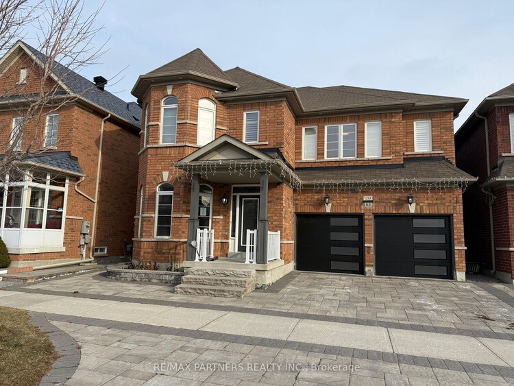 133 Alexander Lawrie Ave, Markham, Ontario, Wismer