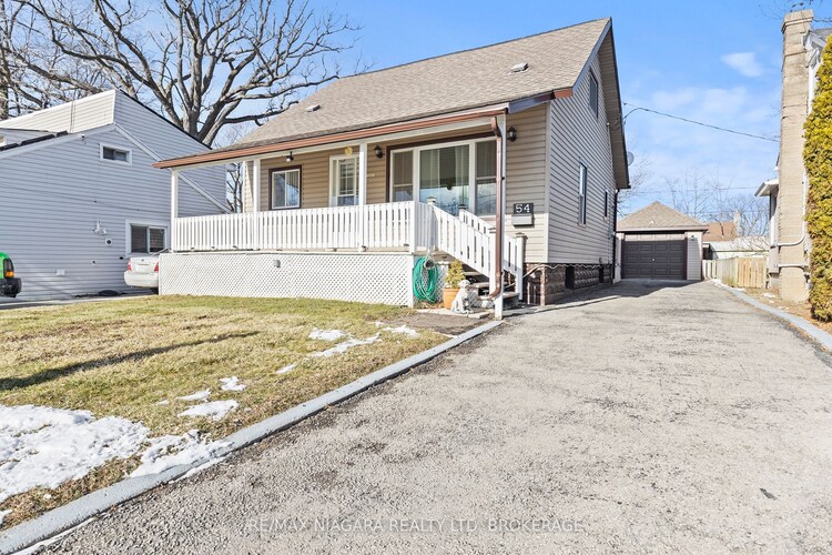 54 Churchill Ave, Welland, Ontario, 773 - Lincoln/Crowland