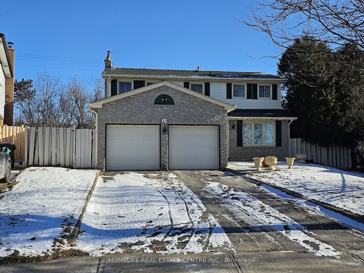 34 Mikado Cres, Brampton, Ontario, Central Park