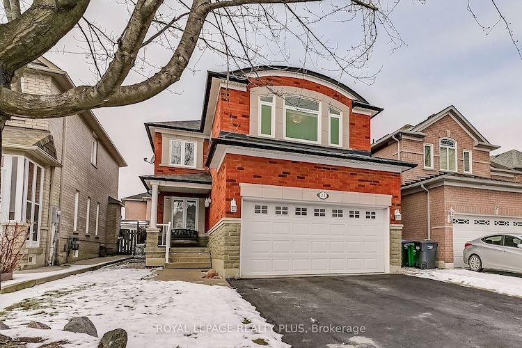 23 Pacific Wind Cres, Brampton, Ontario, Sandringham-Wellington