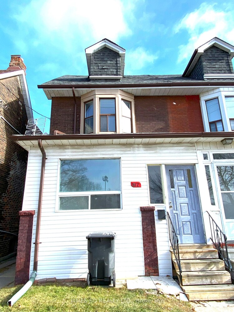 167 Greenwood Ave, Toronto, Ontario, Greenwood-Coxwell