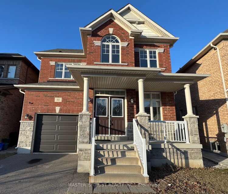 88 Hua Du Ave, Markham, Ontario, Berczy