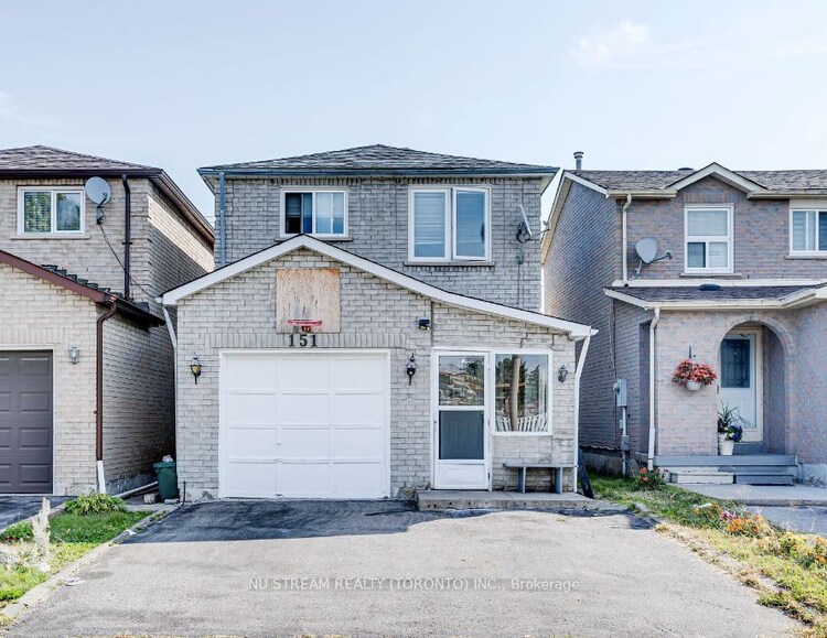 151 Woodhall Rd, Markham, Ontario, Milliken Mills East