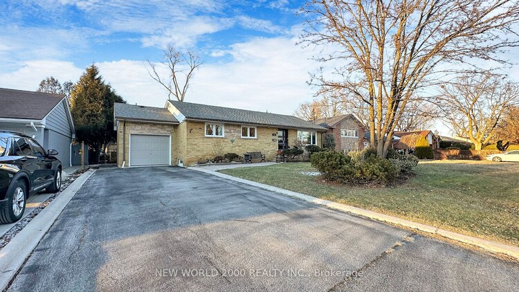 10 Suburban Dr, Mississauga, Ontario, Streetsville