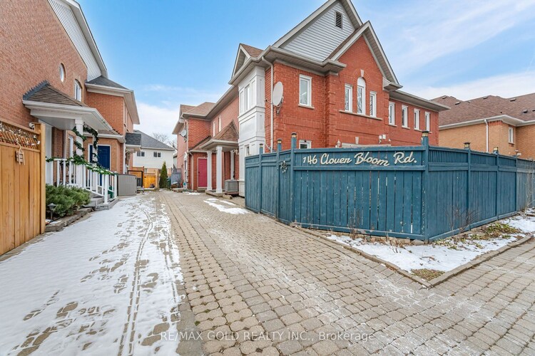 146 Clover Bloom Rd, Brampton, Ontario, Sandringham-Wellington