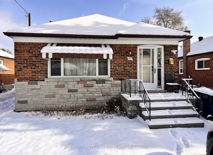 169 Flora Dr, Toronto, Ontario, Dorset Park