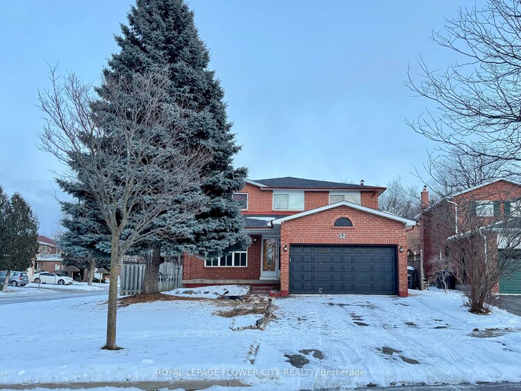 52 Dundalk Cres, Brampton, Ontario, Heart Lake West