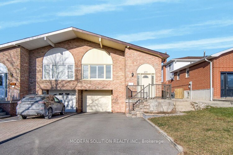 477 Fendalton St, Mississauga, Ontario, Cooksville