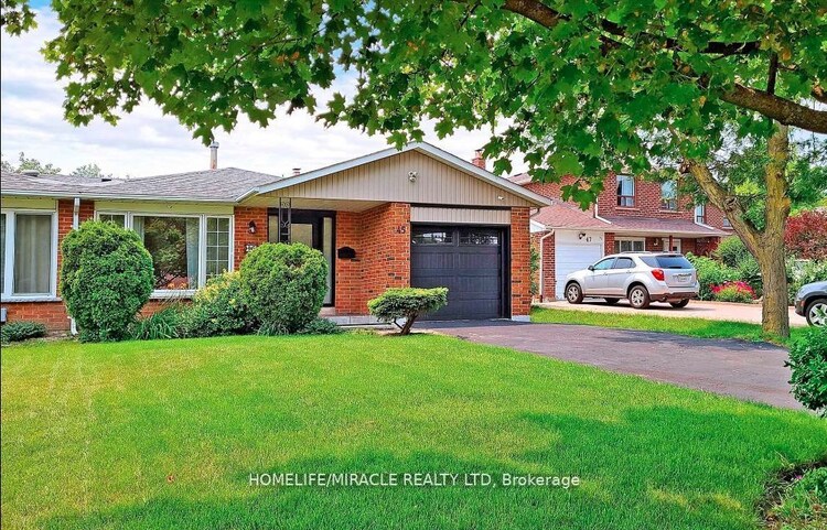 45 Montjoy Cres, Brampton, Ontario, Central Park