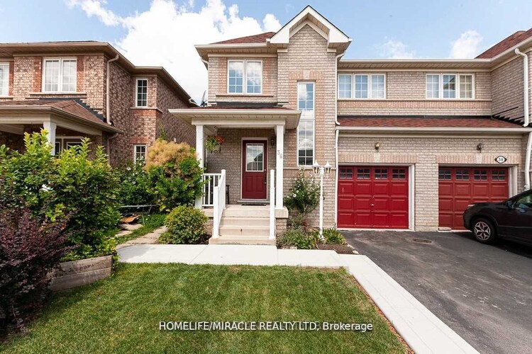 36 Bramcedar Cres, Brampton, Ontario, Northwest Sandalwood Parkway