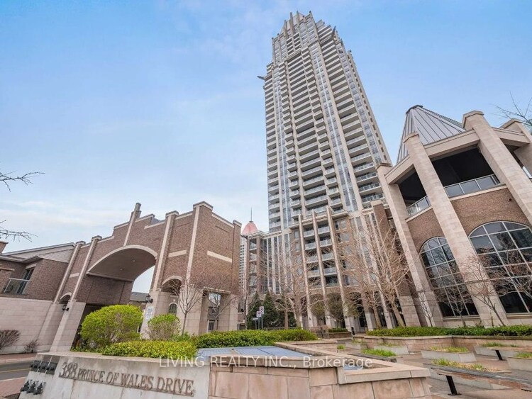 388 Prince of Wales Dr, Mississauga, Ontario, City Centre