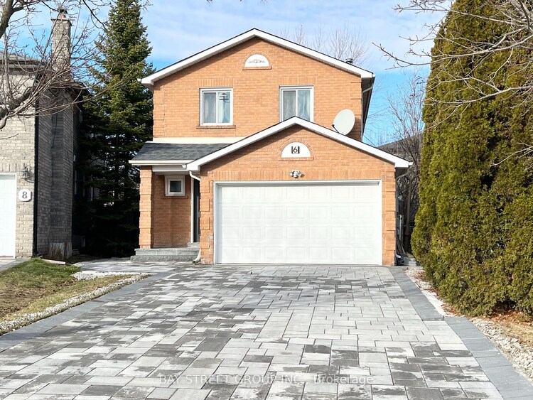 6 Mcnairn Crt, Richmond Hill, Ontario, North Richvale