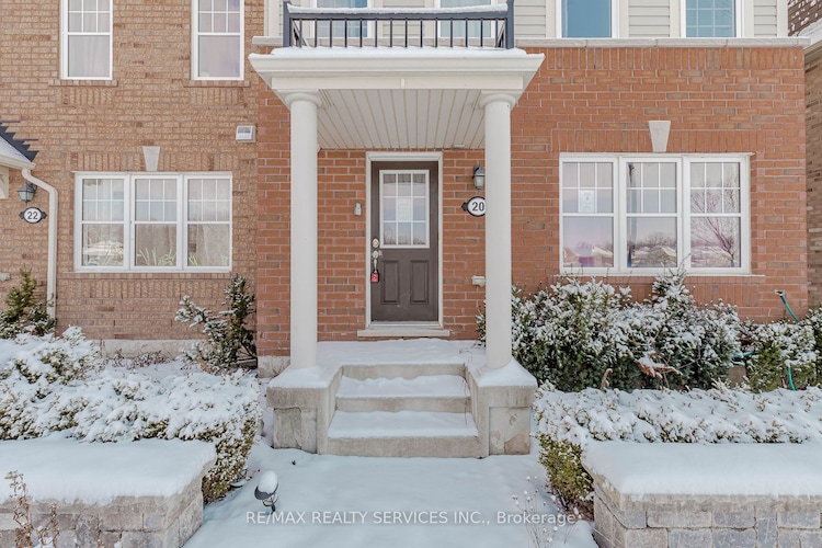 20 Henneberry Lane, Brampton, Ontario, Northwest Brampton