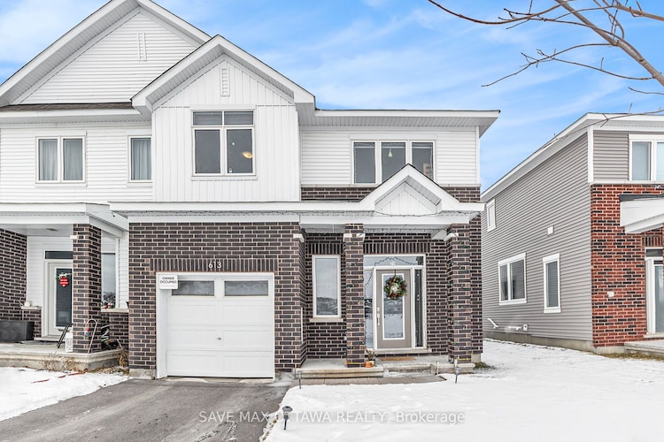 613 Chillerton Dr, Barrhaven, Ontario, 7711 - Barrhaven - Half Moon Bay