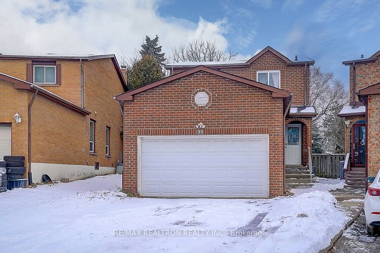 91 Tangmere Cres, Markham, Ontario, Milliken Mills East