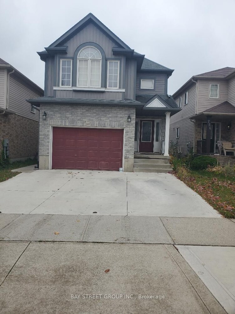 260 Lemon Grass Cres, Kitchener, Ontario, 