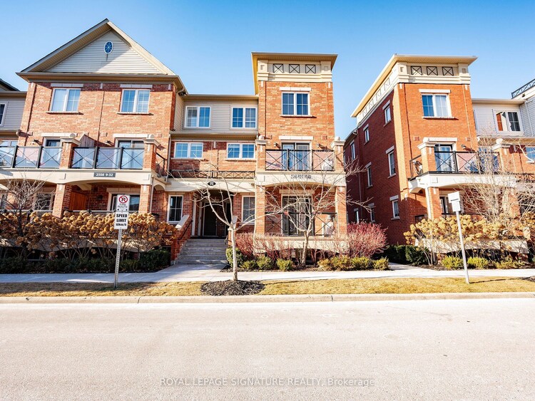 2508 Post Rd, Oakville, Ontario, 1015 - RO River Oaks